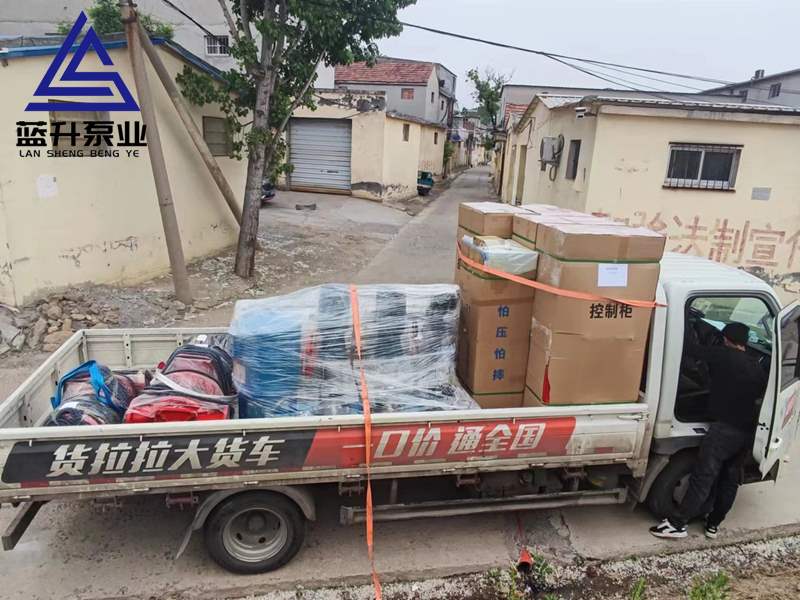 濟南齊魯軟件園消火栓泵噴淋泵及配套控制柜發貨 濟南齊魯軟件園消火栓泵噴淋泵及配套控制柜發貨